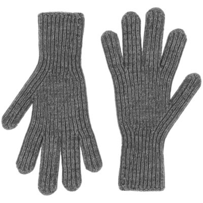 Перчатки Bernard, серый меланж