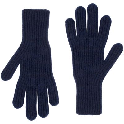 Перчатки Bernard, темно-синие