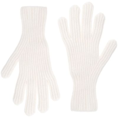 Перчатки Bernard, молочно-белые (ванильные)