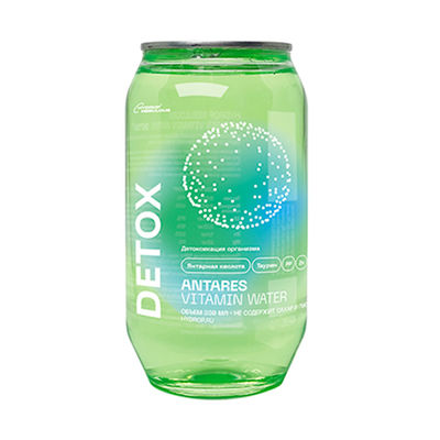 Витаминная вода DETOX