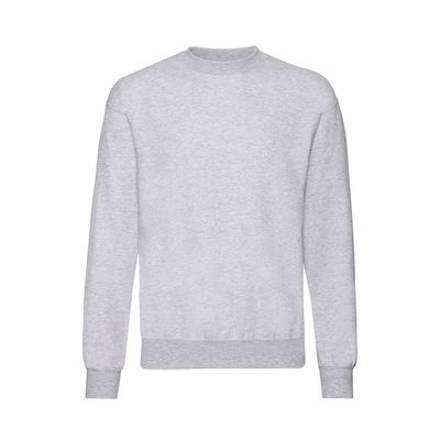 Толстовка мужская с начесом "Classic Set-In Sweat", серый_4XL, 80% х/б, 20% п/э, 280 г/м2