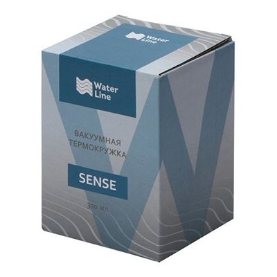 Вакуумная термокружка Sense, фиолетовый