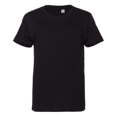 Для детей, Футболка 06U, цвет Чёрный, размер 14/14 лет