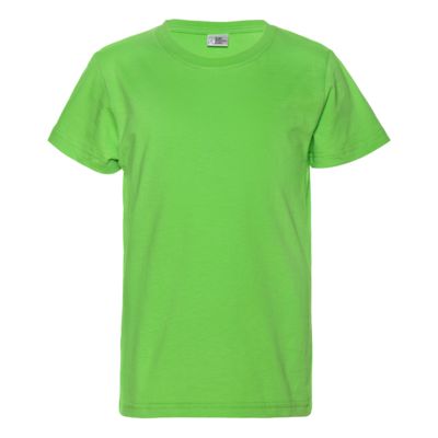 Для детей, Футболка 06U, цвет Ярко-зелёный, размер 14/14 лет