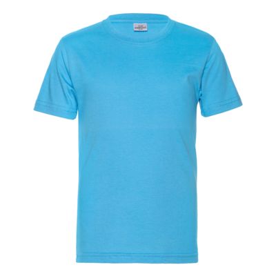 Для детей, Футболка 06U, цвет Бирюзовый, размер 6 лет