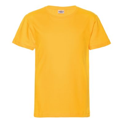 Для детей, Футболка 06U, цвет Жёлтый, размер 14/14 лет