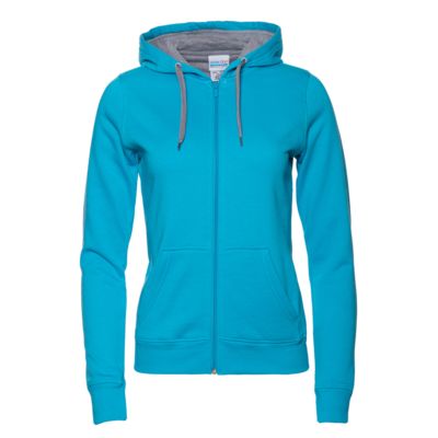 Толстовка, Толстовка 17W, цвет Бирюзовый, размер 48/L