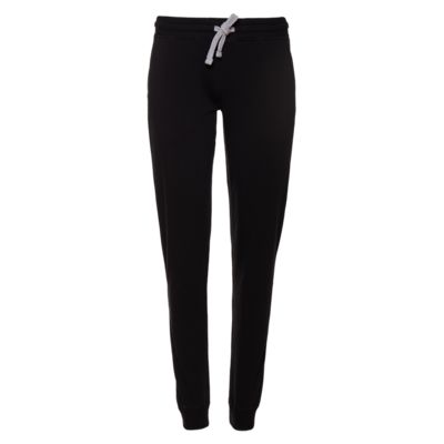 Брюки и шорты, Брюки женские STAN футер без начёса, 260, 62W, цвет Чёрный, размер 42/XS