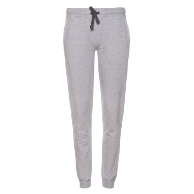 Брюки и шорты, Брюки женские STAN футер без начёса, 260, 62W, цвет Серый меланж, размер 52/XXL