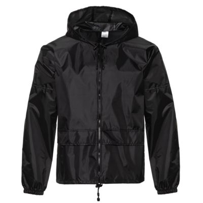 Ветровка, Ветровка унисекс STAN таффета 190T PU, 65, 306, цвет Черный, размер 48/M