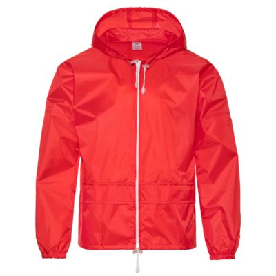 Ветровка, Ветровка унисекс STAN таффета 190T PU, 65, 306, цвет Красный, размер 44/XS