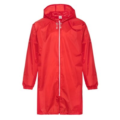 Дождевик, Дождевик на молнии 305, цвет Красный, размер 48/M