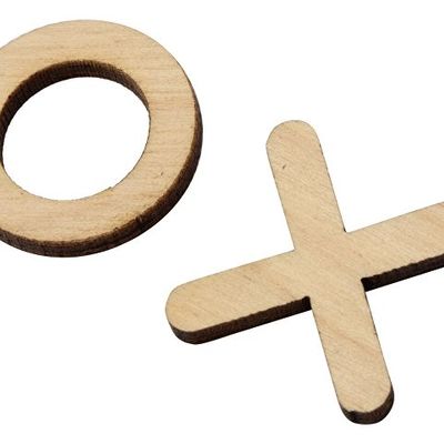 Деревянная игра Крестики нолики (сувениры повседневные)