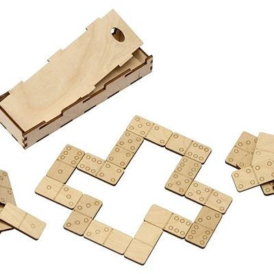 Деревянная игра Домино (сувениры повседневные)