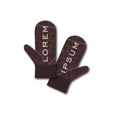 Варежки на заказ Mani, акрил