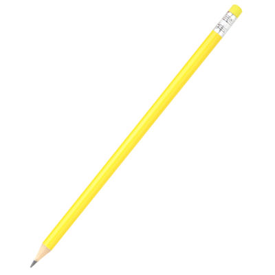 Карандаш с цветным корпусом Largo, желтый