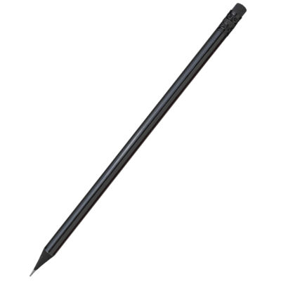 Карандаш с цветным корпусом Negro, черный