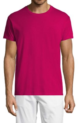 Футболка мужская REGENT, ярко-розовый, 2XL, 100% хлопок, 150 г/м2