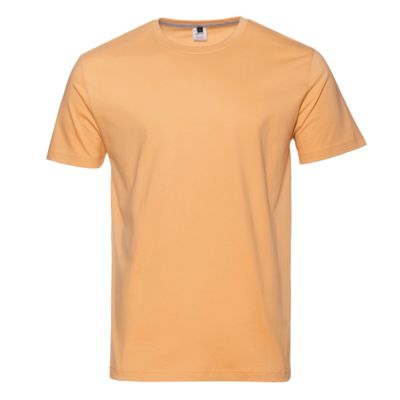 Футболка, Футболка унисекс без бокового шва STAN хлопок 160, 02, цвет Бежевый, размер 48/M