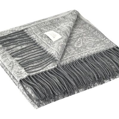 Плед MARZOTTO MAGNOLIA 6000, серый