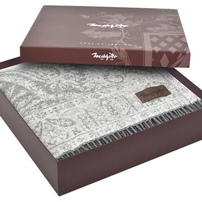 Плед MARZOTTO MAGNOLIA 6000, серый
