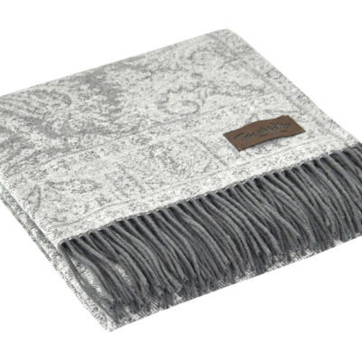 Плед MARZOTTO MAGNOLIA 6000, серый