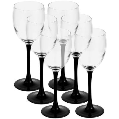 Набор из 6 бокалов для вина «Домино»