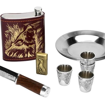 Набор Пикник в лесу, коричневый