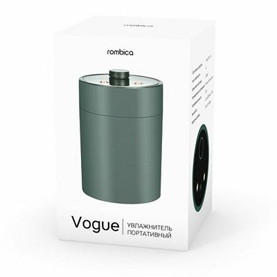 Увлажнитель воздуха Rombica Vogue Green