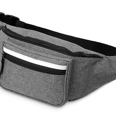 Сумка на пояс Sash, серый