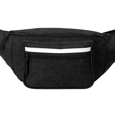Сумка на пояс Sash, черный