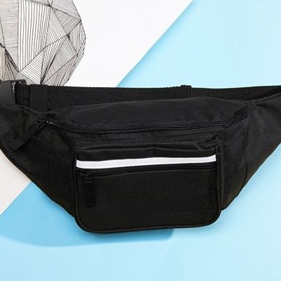 Сумка на пояс Sash, черный
