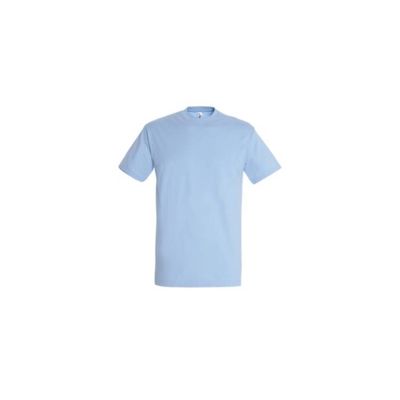 Футболка мужская IMPERIAL, сиренево-синий, XL, 100% хлопок, 190г/м2