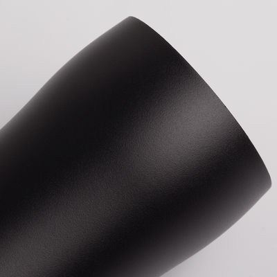 Термостакан "Монтана" 400 мл, покрытие пудра, цвет черный