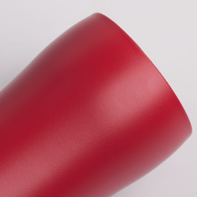 Термостакан "Монтана" 400 мл, покрытие пудра, цвет красный