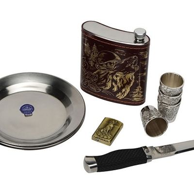 Набор Пикник в лесу, коричневый