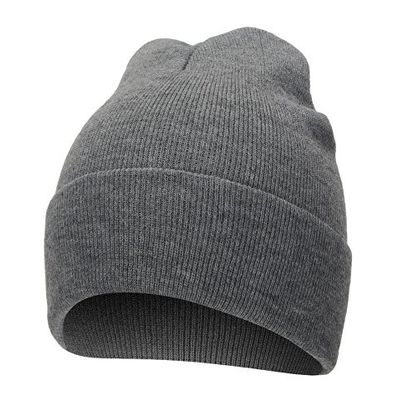 Шапка Dunant, двуслойная, темно-серый меланж