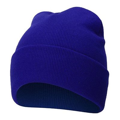 Шапка Dunant, двуслойная, классический синий