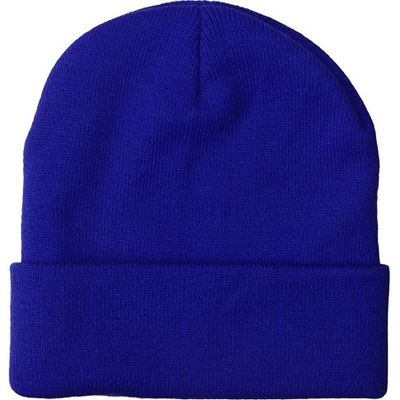 Шапка Dunant, двуслойная, классический синий