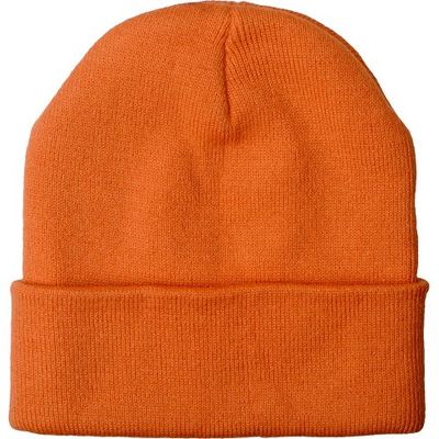 Шапка Dunant, двуслойная, оранжевый