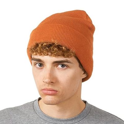Шапка Dunant, двуслойная, оранжевый