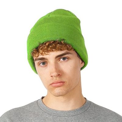 Шапка Dunant, двуслойная, зеленое яблоко