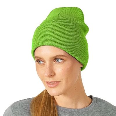 Шапка Dunant, двуслойная, зеленое яблоко