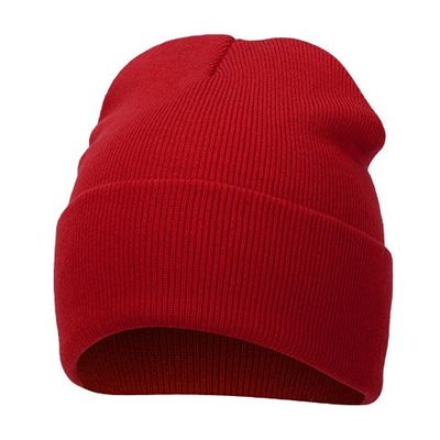 Шапка Dunant, двуслойная, красный