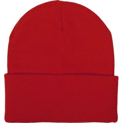 Шапка Dunant, двуслойная, красный