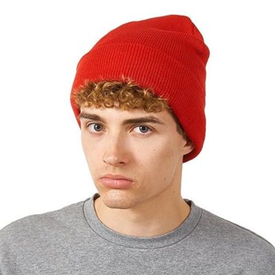 Шапка Dunant, двуслойная, красный