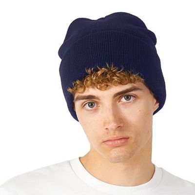 Шапка Dunant, двуслойная, нейви