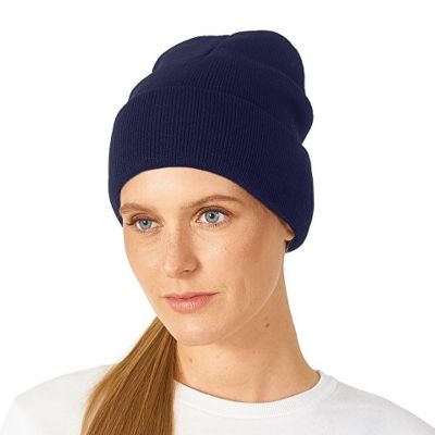 Шапка Dunant, двуслойная, нейви