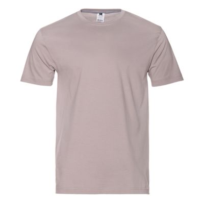 Футболка, Футболка унисекс без бокового шва STAN хлопок 160, 02, цвет Светло-серый, размер 56/XXXL