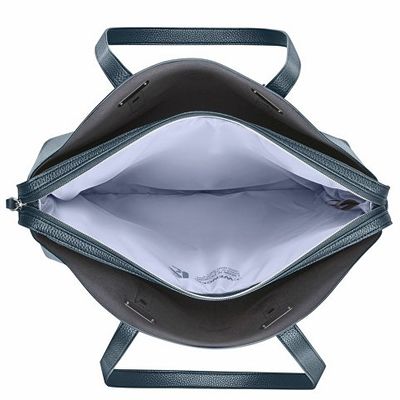 Сумка женская WENGER RosaElli с карманом для ноутбука 14, синяя, полиэстер, 37 x29x19 см